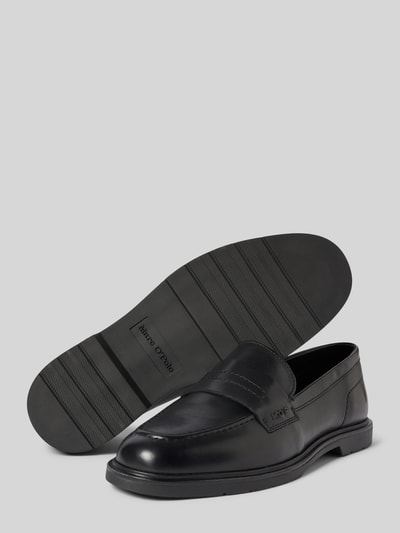 Peek & Cloppenburg Marc O'PoloLoafers aus Leder Modell 'SILKE' in black im Angebot