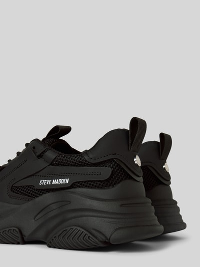 Peek & Cloppenburg Steve MaddenSneaker mit Label-Print Modell 'POSESSION' in black Schlussverkauf