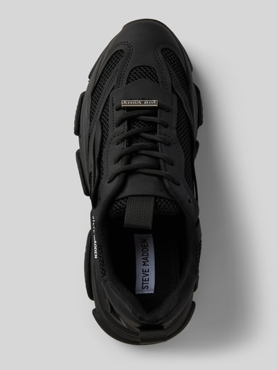 Peek & Cloppenburg Steve MaddenSneaker mit Label-Print Modell 'POSESSION' in black Schlussverkauf