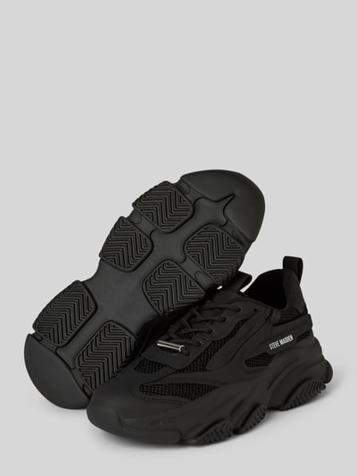Peek & Cloppenburg Steve MaddenSneaker mit Label-Print Modell 'POSESSION' in black Schlussverkauf