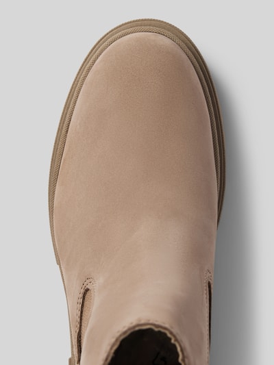 Peek & Cloppenburg TamarisChelsea Boots mit elastischem Einsatz in hellbraun Fabrikverkauf
