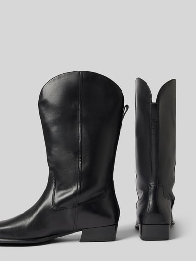 Peek & Cloppenburg VagabondStiefel aus Rindsleder mit Teilungsnähten Modell 'NELLA' in black Blitzverkäufe