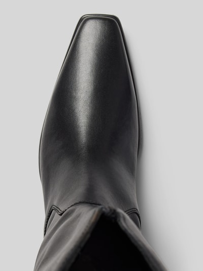 Peek & Cloppenburg VagabondStiefel aus Rindsleder mit Teilungsnähten Modell 'NELLA' in black Blitzverkäufe