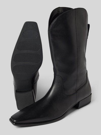 Peek & Cloppenburg VagabondStiefel aus Rindsleder mit Teilungsnähten Modell 'NELLA' in black Blitzverkäufe