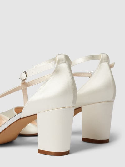 Peek & Cloppenburg Rainbow ClubPumps mit schmalen Riemen Modell 'HELLEN' in offwhite Rabatt