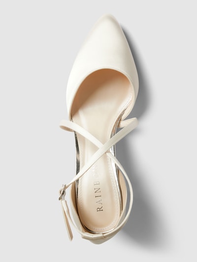 Peek & Cloppenburg Rainbow ClubPumps mit schmalen Riemen Modell 'HELLEN' in offwhite Rabatt