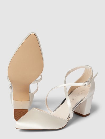 Peek & Cloppenburg Rainbow ClubPumps mit schmalen Riemen Modell 'HELLEN' in offwhite Rabatt