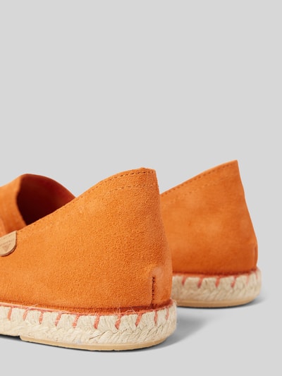 Peek & Cloppenburg VerbenasEspadrilles in unifarbenem Design Modell 'CARMEN SERRAJE' in orange Flash Sale