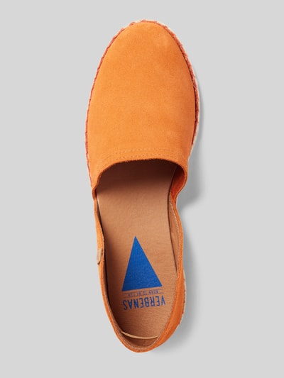 Peek & Cloppenburg VerbenasEspadrilles in unifarbenem Design Modell 'CARMEN SERRAJE' in orange Flash Sale