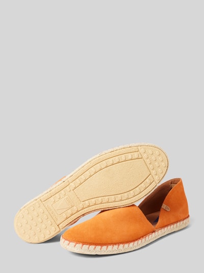 Peek & Cloppenburg VerbenasEspadrilles in unifarbenem Design Modell 'CARMEN SERRAJE' in orange Flash Sale