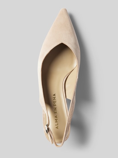 Peek & Cloppenburg ALMA EN PENASandalette mit Fesselriemen in beige Black Friday