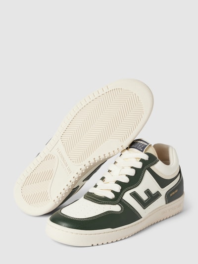 Peek & Cloppenburg Flamingos LifeSneaker mit Label-Details Modell 'RETRO 86s' in gruen Osterangebot