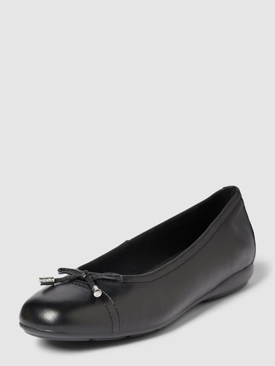 Peek & Cloppenburg GeoxBallerina Modell 'ANNYTAH' in black in black Muttertagsangebot