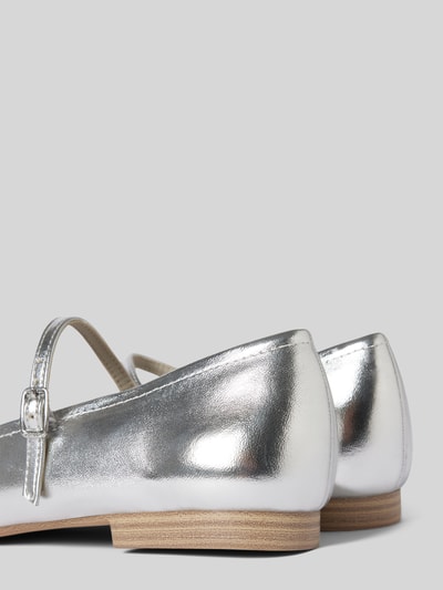 Peek & Cloppenburg TamarisBallerinas im Metallic-Look in silber Exklusive Angebote