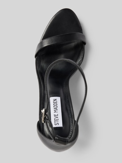 Peek & Cloppenburg Steve MaddenSandalette mit Pfennigabsatz Modell 'TECY' in black Neuheiten