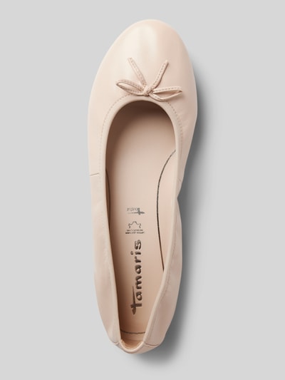Peek & Cloppenburg TamarisBallerinas in unifarbenem Design in rosa Bestseller