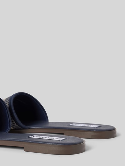 Peek & Cloppenburg Steve MaddenSlides mit Statement-Stitching Modell 'KNOX' in marine Saisonale Angebote