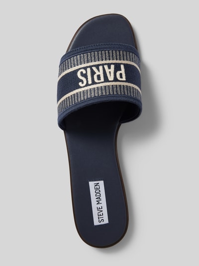 Peek & Cloppenburg Steve MaddenSlides mit Statement-Stitching Modell 'KNOX' in marine Saisonale Angebote