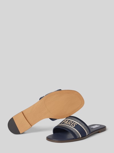Peek & Cloppenburg Steve MaddenSlides mit Statement-Stitching Modell 'KNOX' in marine Saisonale Angebote