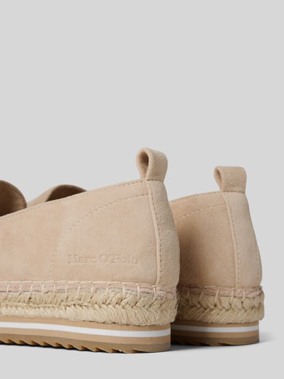 Peek & Cloppenburg Marc O'PoloEspadrilles mit strukturierter Sohle Modell 'GEMMA' in sand Räumungsverkauf