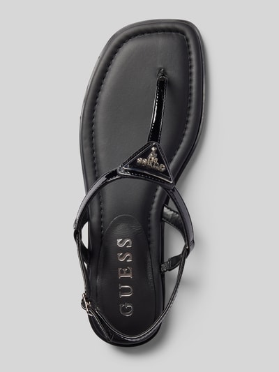 Peek & Cloppenburg GuessZehentrenner mit Label-Applikation Modell 'RAINEY' in black Kauf eins, bekomm eins gratis