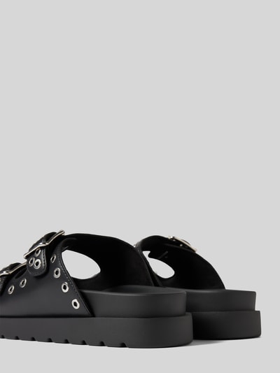 Peek & Cloppenburg BuffaloSandale mit Applikationen Modell 'EVE ARI' in black Sonderangebote