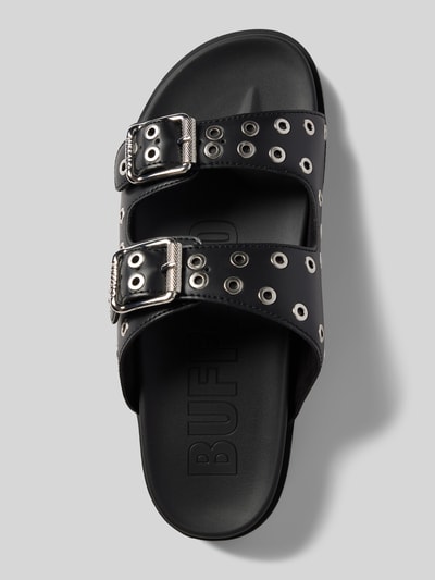 Peek & Cloppenburg BuffaloSandale mit Applikationen Modell 'EVE ARI' in black Sonderangebote