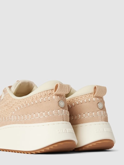 Peek & Cloppenburg Steve MaddenSneaker in Strick-Optik Modell 'DOUBLETAKE' in beige Super Sparpreis