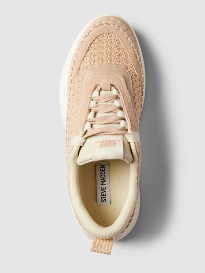 Peek & Cloppenburg Steve MaddenSneaker in Strick-Optik Modell 'DOUBLETAKE' in beige Super Sparpreis