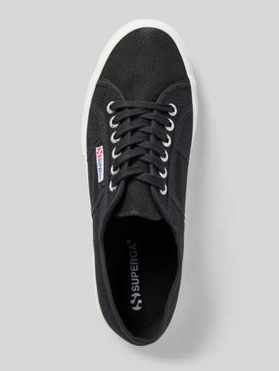 Peek & Cloppenburg SupergaSneaker mit Label-Detail in black Wochenangebot