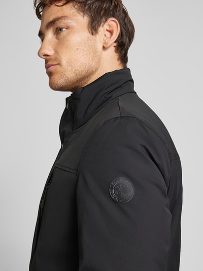 Peek & Cloppenburg Christian Berg MenJacke mit Pattentaschen in black Letzte 2 Tage