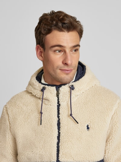 Peek & Cloppenburg Polo Ralph LaurenSteppjacke mit Kapuze Modell 'TERRA' in beige Letzter Tag