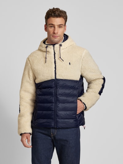 Peek & Cloppenburg Polo Ralph LaurenSteppjacke mit Kapuze Modell 'TERRA' in beige Letzter Tag