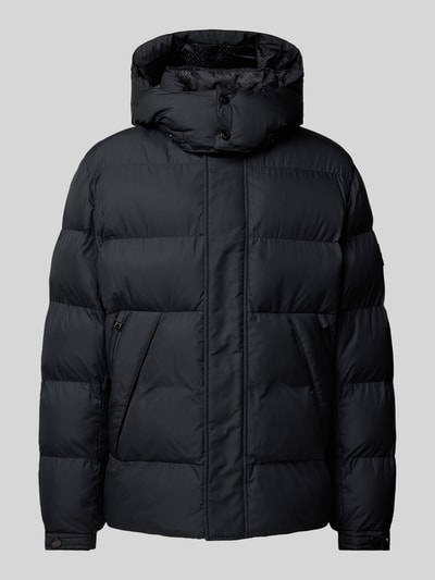 Peek & Cloppenburg BOSSSteppjacke mit Kapuze Modell 'Corbinian' in black Bis zu 50% Rabatt