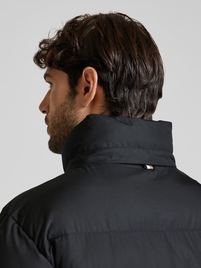 Peek & Cloppenburg BOSSSteppjacke mit Kapuze Modell 'Corbinian' in black Bis zu 50% Rabatt