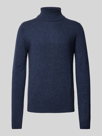 Peek & Cloppenburg MCNEALStrickpullover mit Rollkragen in dunkelblau melange Bis zu 65% Rabatt