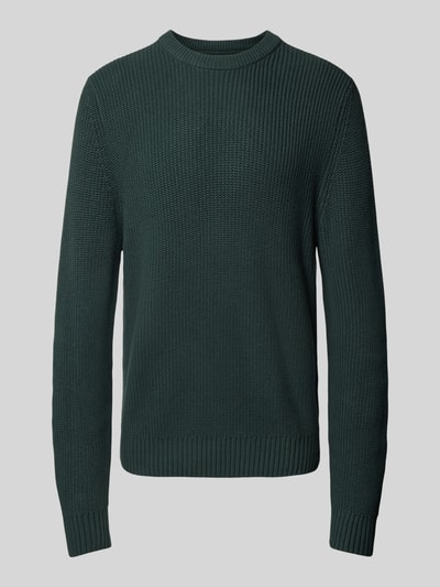 Peek & Cloppenburg MCNEALStrickpullover mit Rundhalsausschnitt in bottle Vierteljährliche Förderung