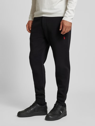 Peek & Cloppenburg Polo Ralph LaurenSweatpants mit elastischem Bund in black 50% Rabatt mit kostenlosem Versand