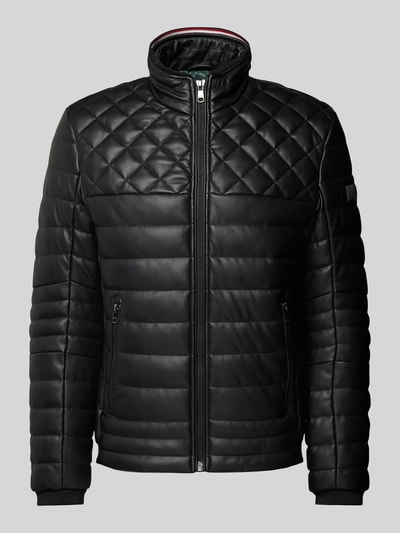 Peek & Cloppenburg MCNEALSteppjacke mit Stehkragen in black Kostenloser Versand international