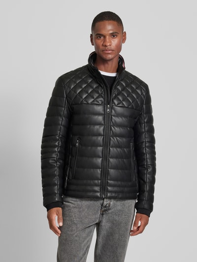 Peek & Cloppenburg MCNEALSteppjacke mit Stehkragen in black Kostenloser Versand international