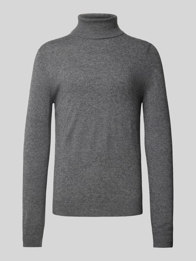 Peek & Cloppenburg MCNEALStrickpullover mit Rollkragen in graphit melange zollfrei