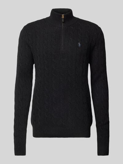 Peek & Cloppenburg Polo Ralph LaurenPullover mit Kaschmiranteil in black 50% Rabatt für begrenzte Zeit