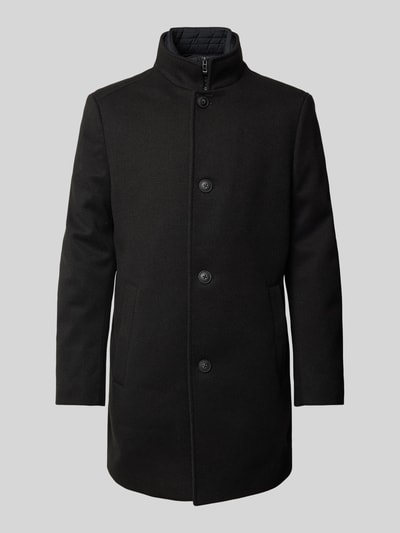 Peek & Cloppenburg MCNEALMantel mit Stehkragen in black Rabatte dieses Monats