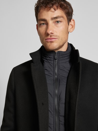 Peek & Cloppenburg MCNEALMantel mit Stehkragen in black Rabatte dieses Monats