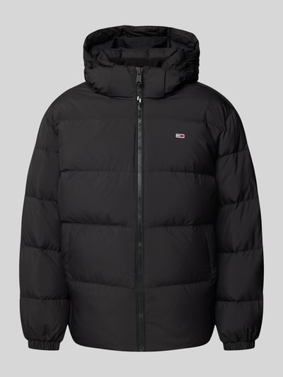 Peek & Cloppenburg Tommy JeansSteppjacke mit Logo-Stitching in black Outlet