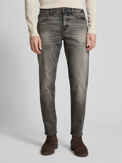 Peek & Cloppenburg BOSS OrangeRegular Fit Jeans im 5-Pocket-Design Modell 'RE.MAINE BO' in dunkelgrau Verkauf