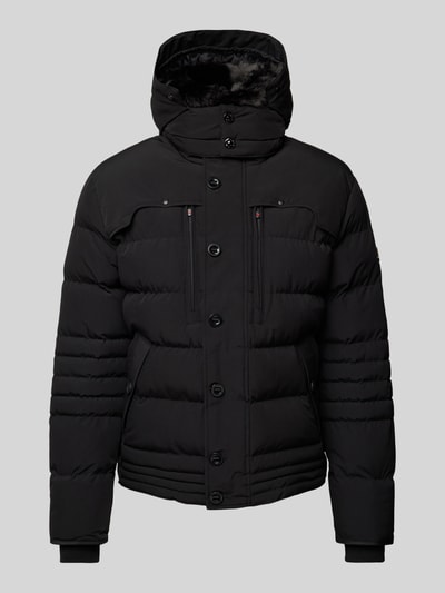 Peek & Cloppenburg WellensteynRegular Fit Funktionsjacke mit dicker Wattierung Modell 'STARSTREAM' in black Hotsell
