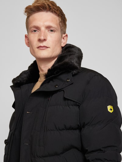 Peek & Cloppenburg WellensteynRegular Fit Funktionsjacke mit dicker Wattierung Modell 'STARSTREAM' in black Hotsell