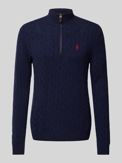Peek & Cloppenburg Polo Ralph LaurenPullover mit Kaschmiranteil in marine Meist gekauft