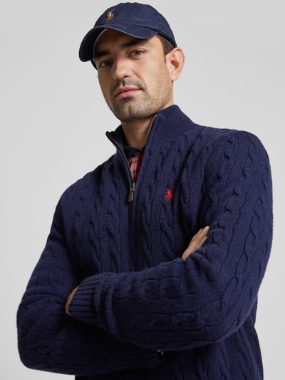 Peek & Cloppenburg Polo Ralph LaurenPullover mit Kaschmiranteil in marine Meist gekauft